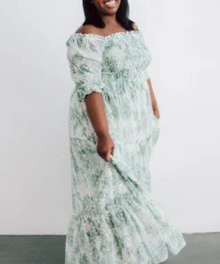 BB Custom Dresses Bailey Eyelet Maxi Dress | Sage 26 BB Custom Dresses Bailey Eyelet Maxi Dress | Sage