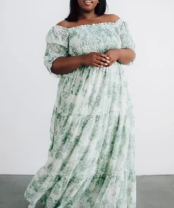 BB Custom Dresses Bailey Eyelet Maxi Dress | Sage 20 BB Custom Dresses Bailey Eyelet Maxi Dress | Sage