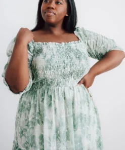 BB Custom Dresses Bailey Eyelet Maxi Dress | Sage 25 BB Custom Dresses Bailey Eyelet Maxi Dress | Sage