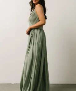 Soi Beatrice Maxi Dress | Dusty Sage 11 Soi Beatrice Maxi Dress | Dusty Sage