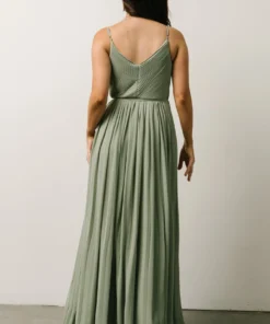 Soi Beatrice Maxi Dress | Dusty Sage 10 Soi Beatrice Maxi Dress | Dusty Sage