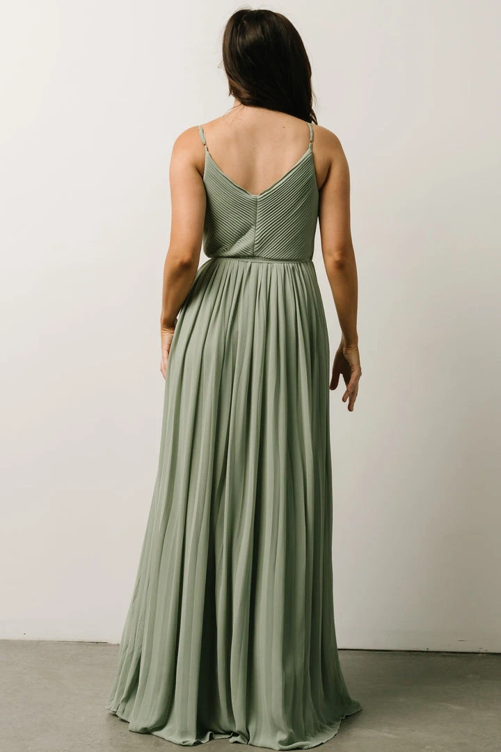 Soi Beatrice Maxi Dress | Dusty Sage 4 Soi Beatrice Maxi Dress | Dusty Sage