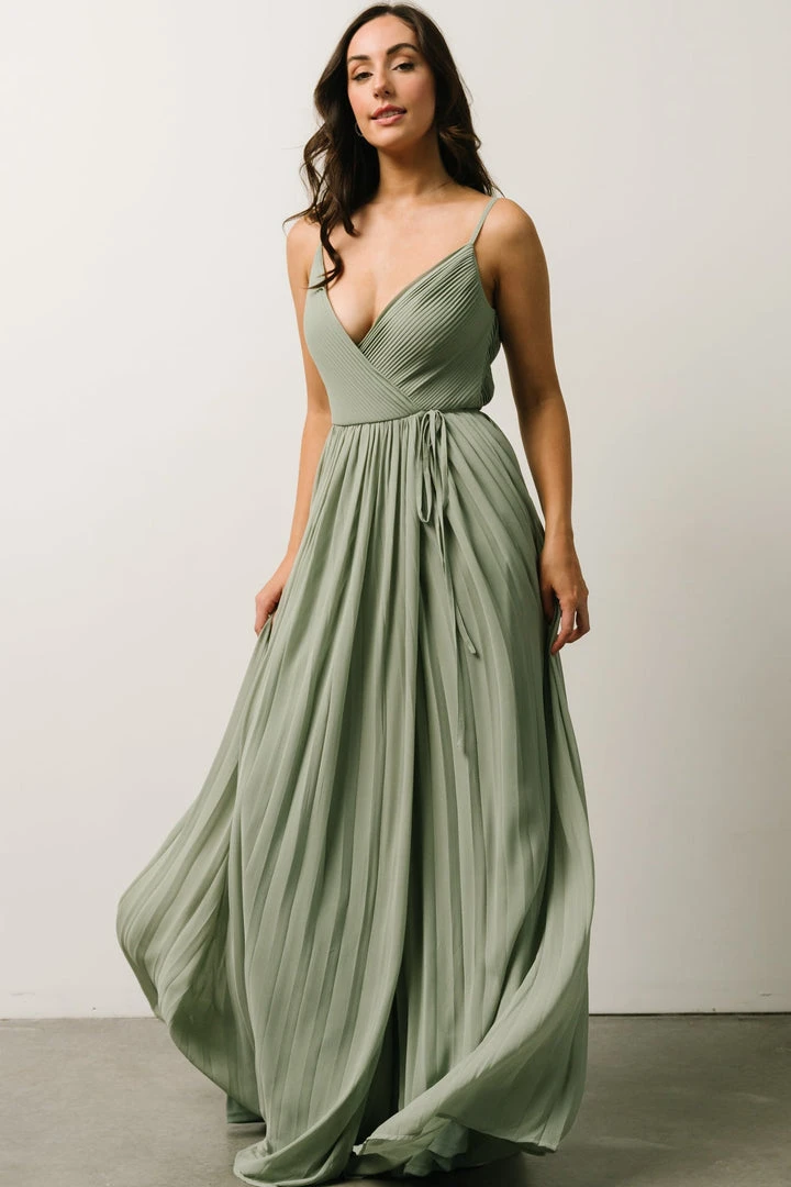 Soi Beatrice Maxi Dress | Dusty Sage 1 Soi Beatrice Maxi Dress | Dusty Sage
