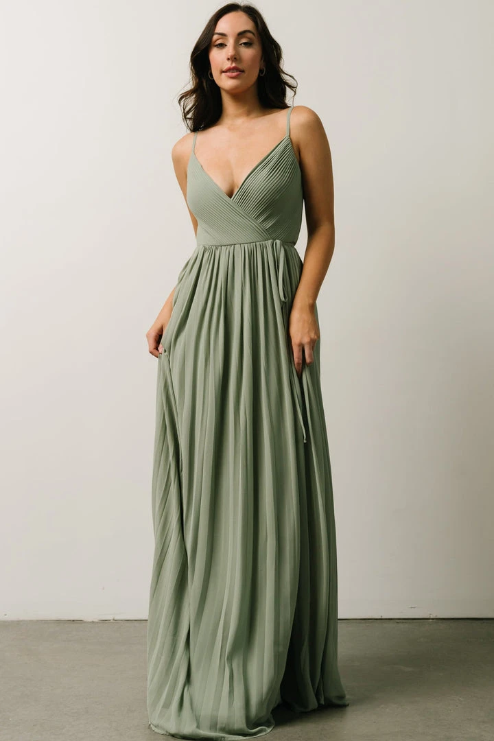 Soi Beatrice Maxi Dress | Dusty Sage 6 Soi Beatrice Maxi Dress | Dusty Sage