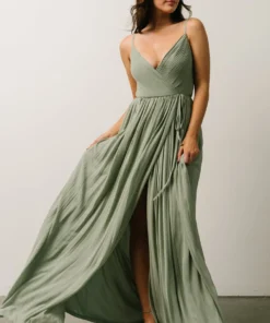 Soi Beatrice Maxi Dress | Dusty Sage 13 Soi Beatrice Maxi Dress | Dusty Sage