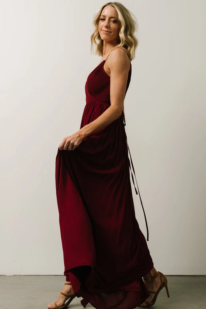 Soi Beatrice Maxi Dress | Wine Dresses 7 Soi Beatrice Maxi Dress | Wine Dresses