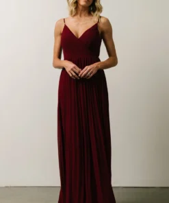 Soi Beatrice Maxi Dress | Wine Dresses 15 Soi Beatrice Maxi Dress | Wine Dresses
