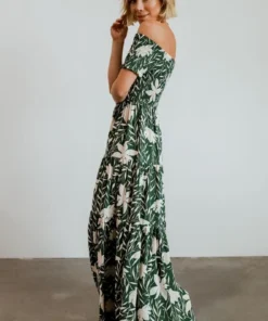 Soi Becca Smocked Maxi Dress | Green Dresses 16 Soi Becca Smocked Maxi Dress | Green Dresses