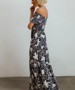 Soi Becca Smocked Maxi Dress | Navy Dresses 14 Soi Becca Smocked Maxi Dress | Navy Dresses