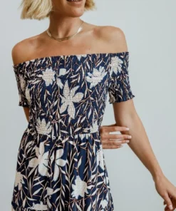 Soi Becca Smocked Maxi Dress | Navy Dresses 13 Soi Becca Smocked Maxi Dress | Navy Dresses