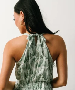 HAY Bethany Jumpsuit | Sage Print Vacation