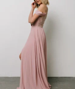 Soi Bianca Lace Maxi Dress | Dusty Rose Dresses 20 Soi Bianca Lace Maxi Dress | Dusty Rose Dresses