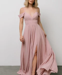 Soi Bianca Lace Maxi Dress | Dusty Rose Dresses 23 Soi Bianca Lace Maxi Dress | Dusty Rose Dresses