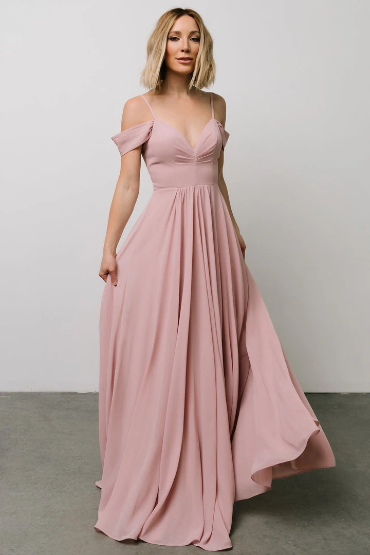 Soi Bianca Lace Maxi Dress | Dusty Rose Dresses 4 Soi Bianca Lace Maxi Dress | Dusty Rose Dresses