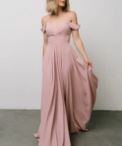 Soi Bianca Lace Maxi Dress | Dusty Rose Dresses 22 Soi Bianca Lace Maxi Dress | Dusty Rose Dresses