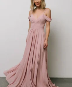 Soi Bianca Lace Maxi Dress | Dusty Rose Dresses 18 Soi Bianca Lace Maxi Dress | Dusty Rose Dresses