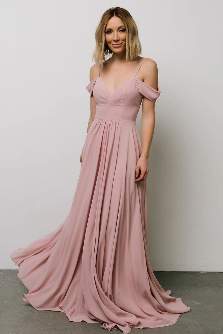 Soi Bianca Lace Maxi Dress | Dusty Rose Dresses 6 Soi Bianca Lace Maxi Dress | Dusty Rose Dresses