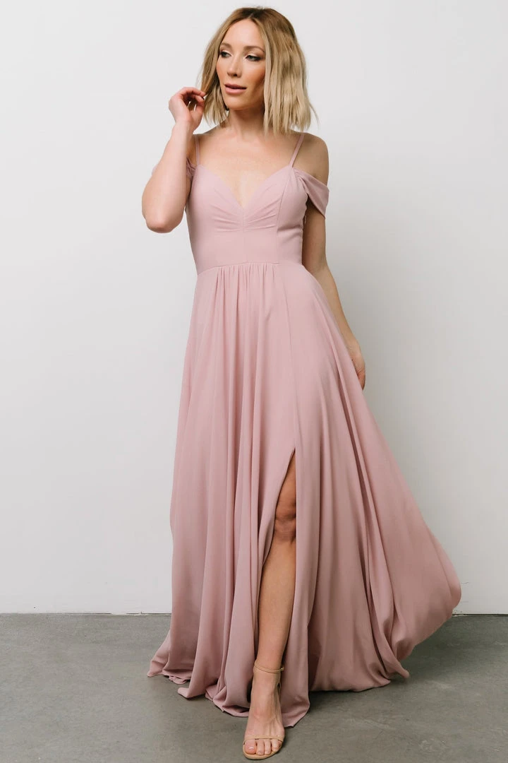 Soi Bianca Lace Maxi Dress | Dusty Rose Dresses 3 Soi Bianca Lace Maxi Dress | Dusty Rose Dresses