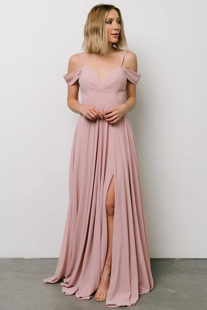Soi Bianca Lace Maxi Dress | Dusty Rose Dresses 1 Soi Bianca Lace Maxi Dress | Dusty Rose Dresses
