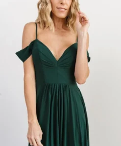 Soi Bianca Lace Maxi Dress | Emerald Dresses