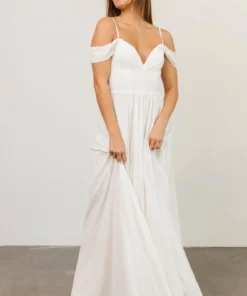 Soi Bianca Lace Maxi Dress | Ivory