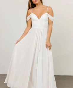 Soi Bianca Lace Maxi Dress | Ivory
