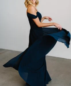 Soi Bianca Lace Maxi Dress | Navy 11 Soi Bianca Lace Maxi Dress | Navy