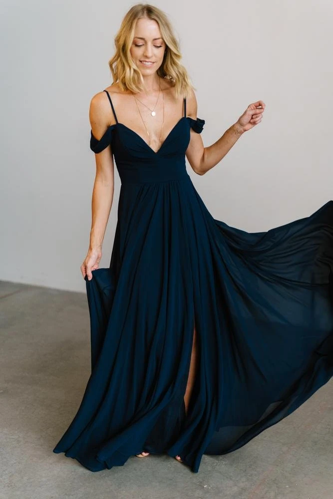 Soi Bianca Lace Maxi Dress | Navy 1 Soi Bianca Lace Maxi Dress | Navy