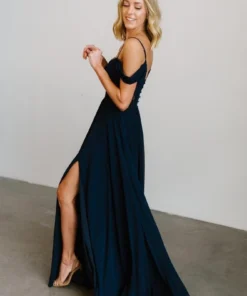 Soi Bianca Lace Maxi Dress | Navy 12 Soi Bianca Lace Maxi Dress | Navy