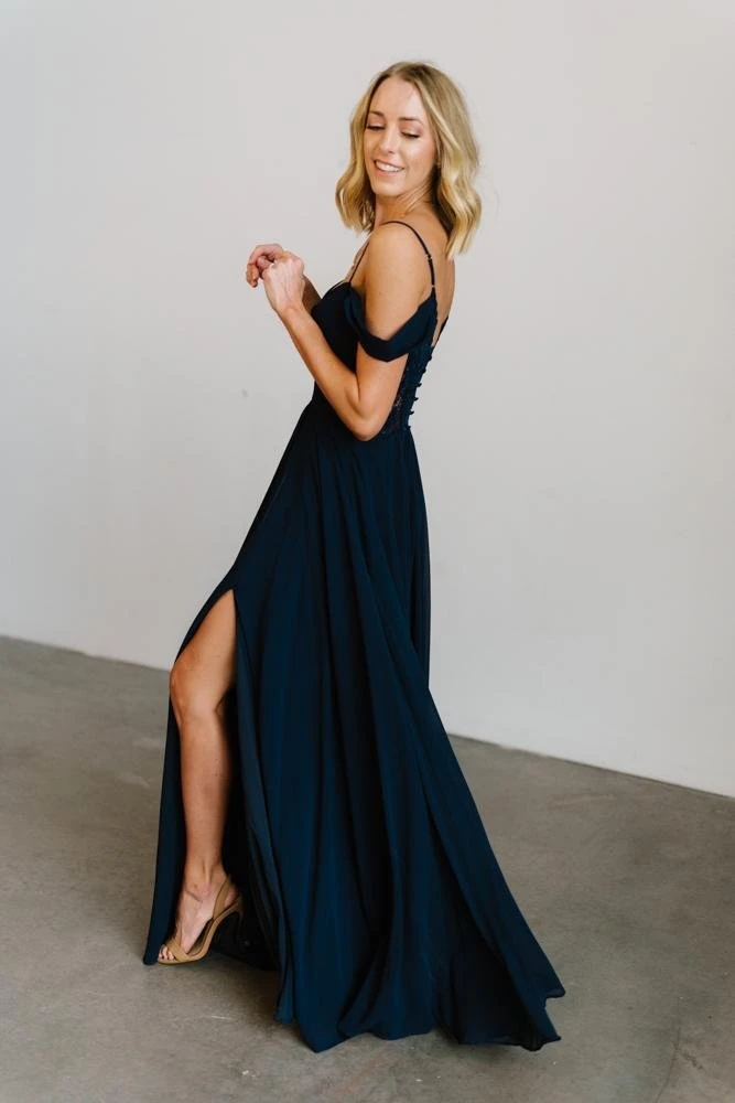 Soi Bianca Lace Maxi Dress | Navy 6 Soi Bianca Lace Maxi Dress | Navy