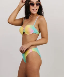 BJB Bora Bora Bikini Bottom | Rainbow Swim
