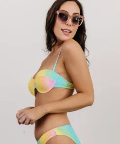 BJB Swim Bora Bora Bikini Top | Rainbow 11 BJB Swim Bora Bora Bikini Top | Rainbow