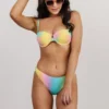 BJB Swim Bora Bora Bikini Top | Rainbow