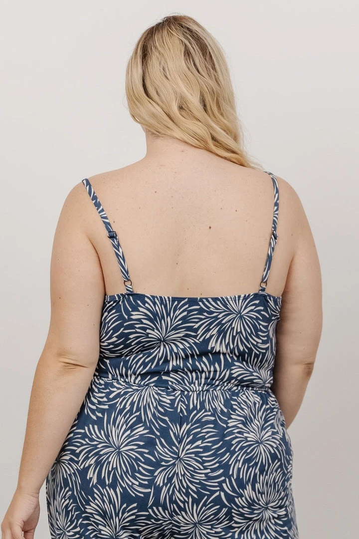 GIL Jumpsuits Bostyn Jumpsuit | Navy Print 9 GIL Jumpsuits Bostyn Jumpsuit | Navy Print