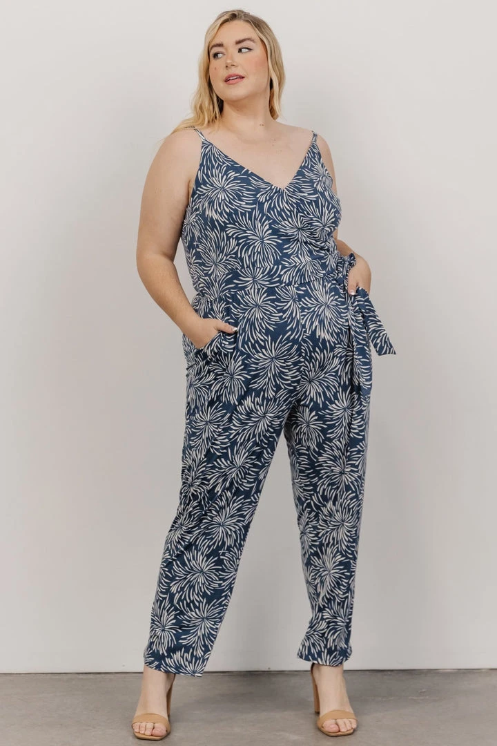 GIL Jumpsuits Bostyn Jumpsuit | Navy Print 3 GIL Jumpsuits Bostyn Jumpsuit | Navy Print