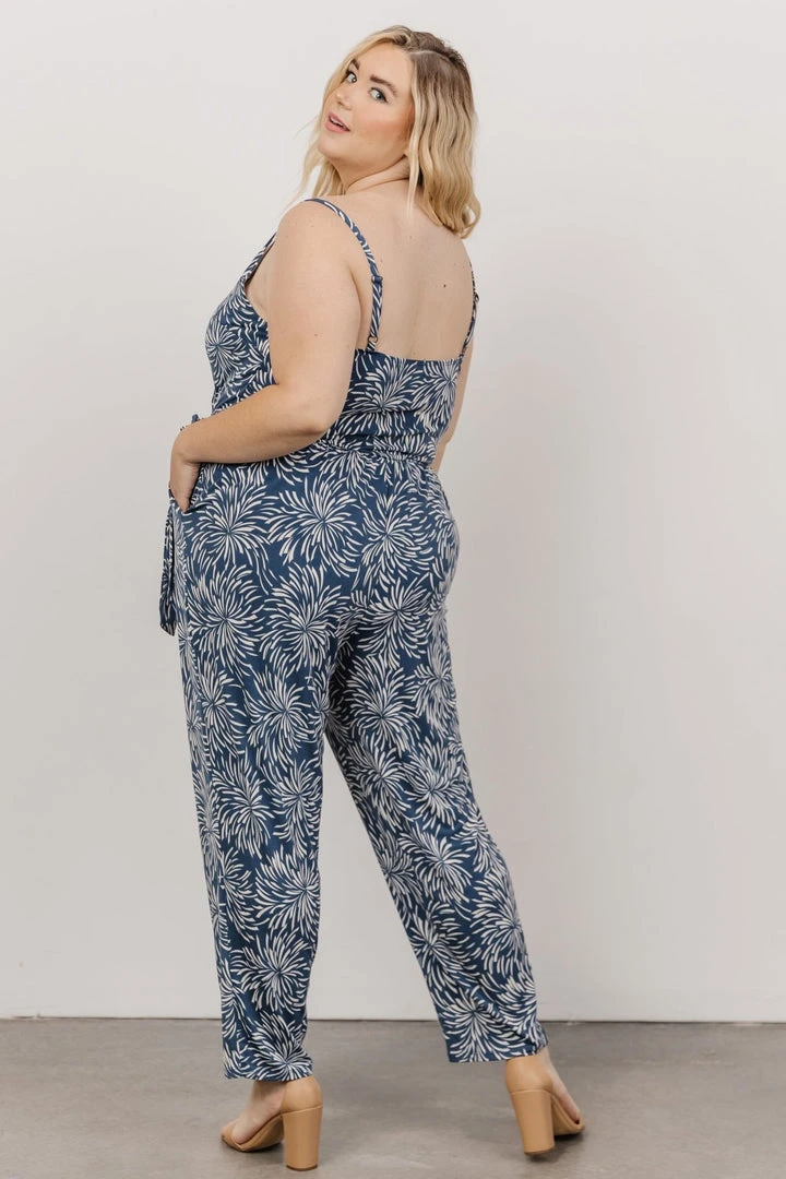 GIL Jumpsuits Bostyn Jumpsuit | Navy Print 5 GIL Jumpsuits Bostyn Jumpsuit | Navy Print
