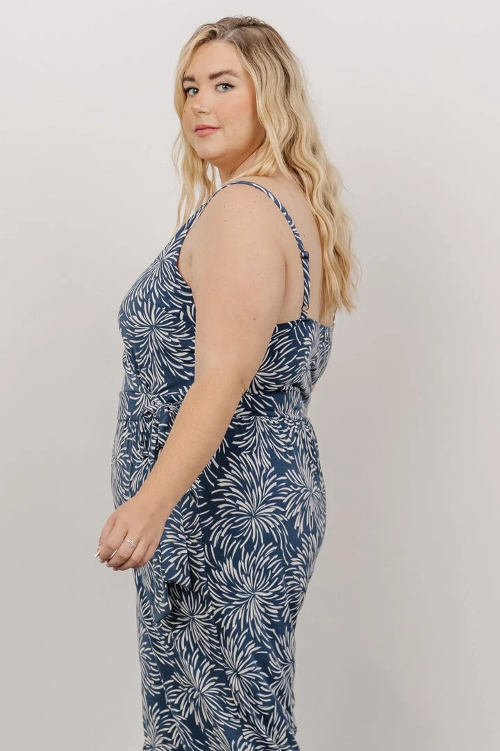GIL Jumpsuits Bostyn Jumpsuit | Navy Print 7 GIL Jumpsuits Bostyn Jumpsuit | Navy Print