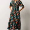 POL Dresses Botega Midi Dress | Jade Multi Floral