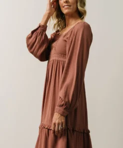 IL Brandie Embroidered Mini Dress | Dark Mauve 11 IL Brandie Embroidered Mini Dress | Dark Mauve
