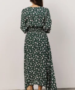 HAY Briar Maxi Dress | Green Floral Dresses