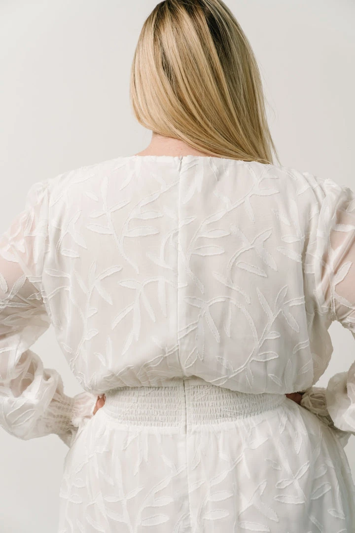 BB Custom Bridget Textured Maxi Dress | White Dresses 16 BB Custom Bridget Textured Maxi Dress | White Dresses