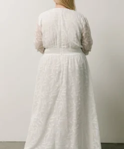 BB Custom Bridget Textured Maxi Dress | White Dresses 30 BB Custom Bridget Textured Maxi Dress | White Dresses