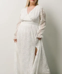 BB Custom Bridget Textured Maxi Dress | White Dresses 26 BB Custom Bridget Textured Maxi Dress | White Dresses