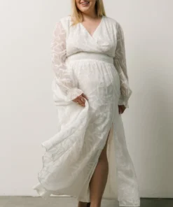 BB Custom Bridget Textured Maxi Dress | White Dresses 28 BB Custom Bridget Textured Maxi Dress | White Dresses