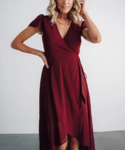 Soi Bristol Midi Wrap Dress | Mulberry Dresses