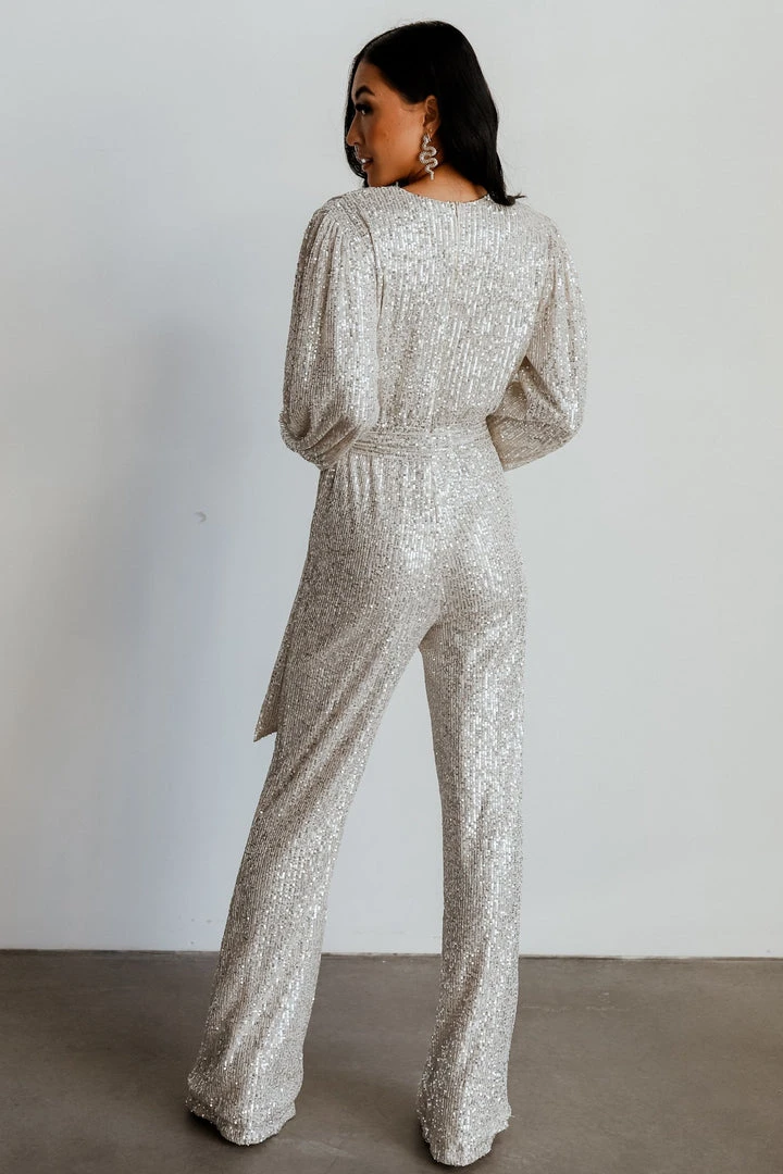 RR Brussels Sequin Jumpsuit | Cream 6 RR Brussels Sequin Jumpsuit | Cream