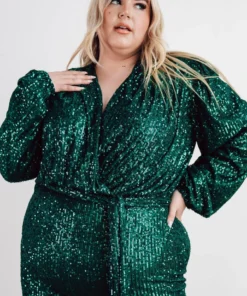 RR Brussels Sequin Jumpsuit | Green Shop By Style 17 RR Brussels Sequin Jumpsuit | Green Shop By Style