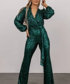 RR Brussels Sequin Jumpsuit | Green Shop By Style 18 RR Brussels Sequin Jumpsuit | Green Shop By Style