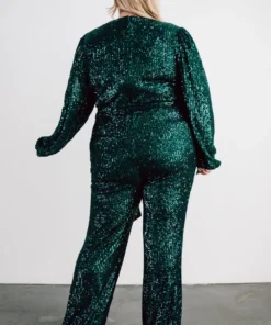 RR Brussels Sequin Jumpsuit | Green Shop By Style 22 RR Brussels Sequin Jumpsuit | Green Shop By Style