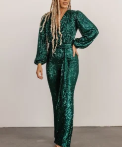 RR Brussels Sequin Jumpsuit | Green Shop By Style 20 RR Brussels Sequin Jumpsuit | Green Shop By Style